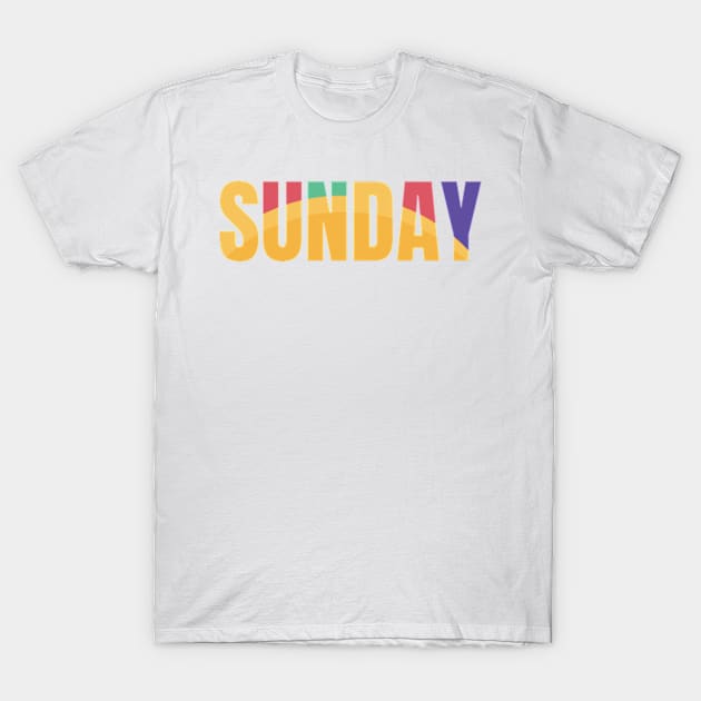 Sunday ver 2 T-Shirt by Frajtgorski